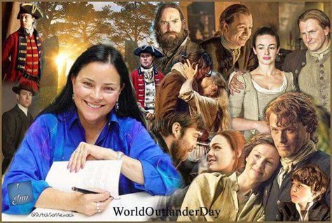 diana gabaldon twitter daily lines.